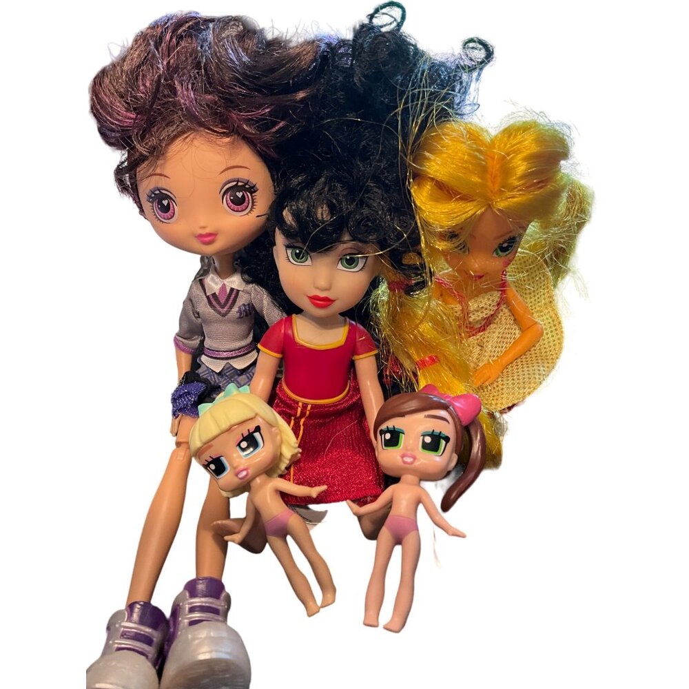 Doll Collection, Amahtala, Boneca Poney, Tangled Petite and Boxy Girls‎